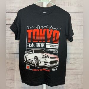 Ring of Fire Charcoal Tee